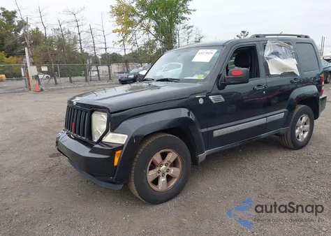 2012 Jeep Liberty Sport from USA, damaged, VIN 1C4PJMAK7CW117465